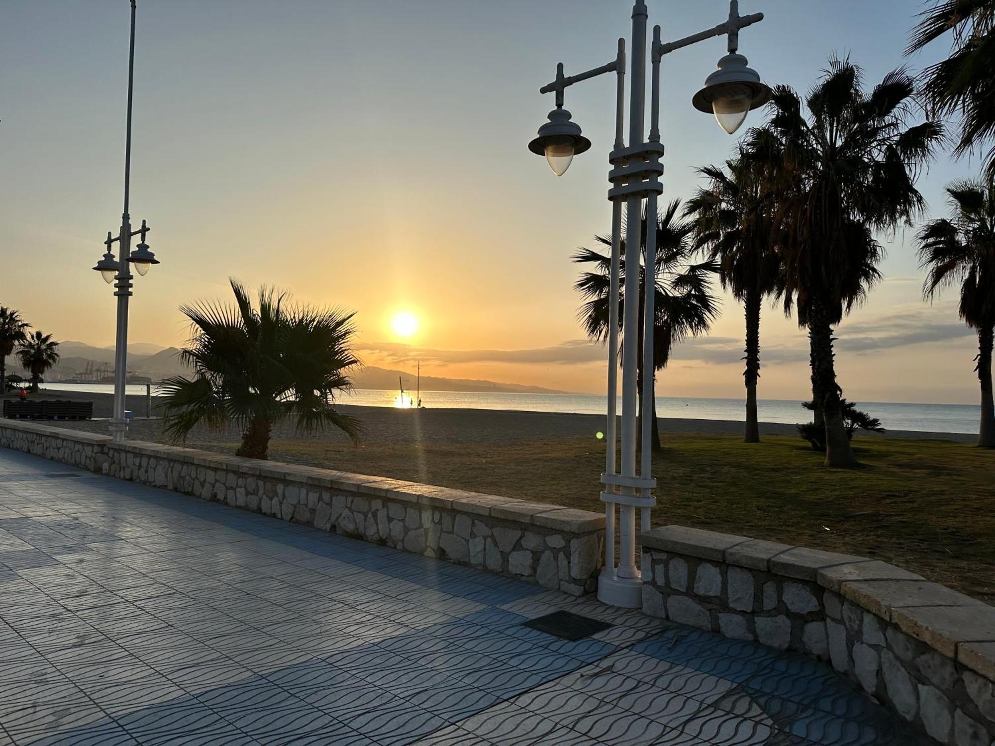 Villa Flor Малага Екстериор снимка