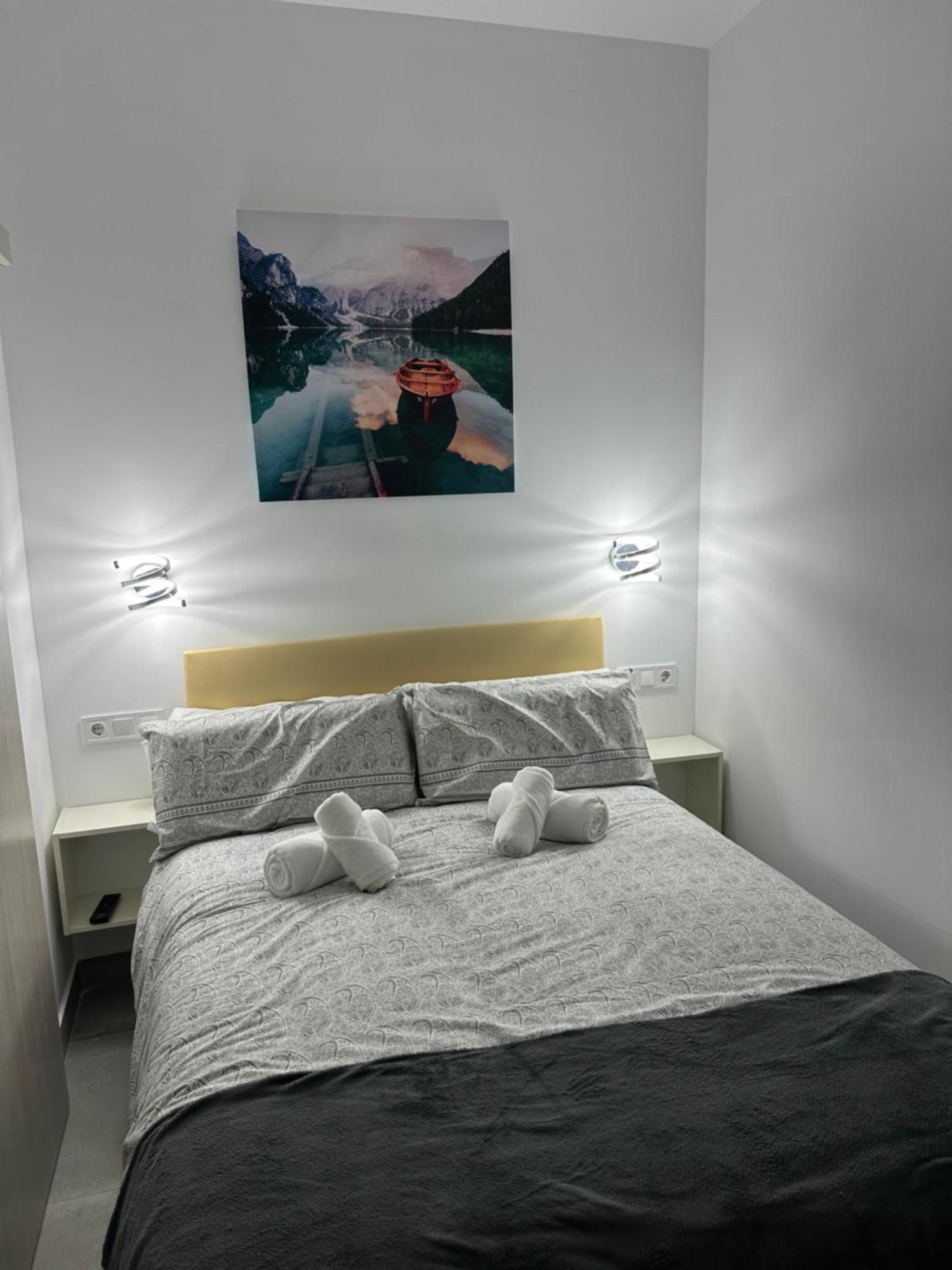 Villa Flor Малага Екстериор снимка