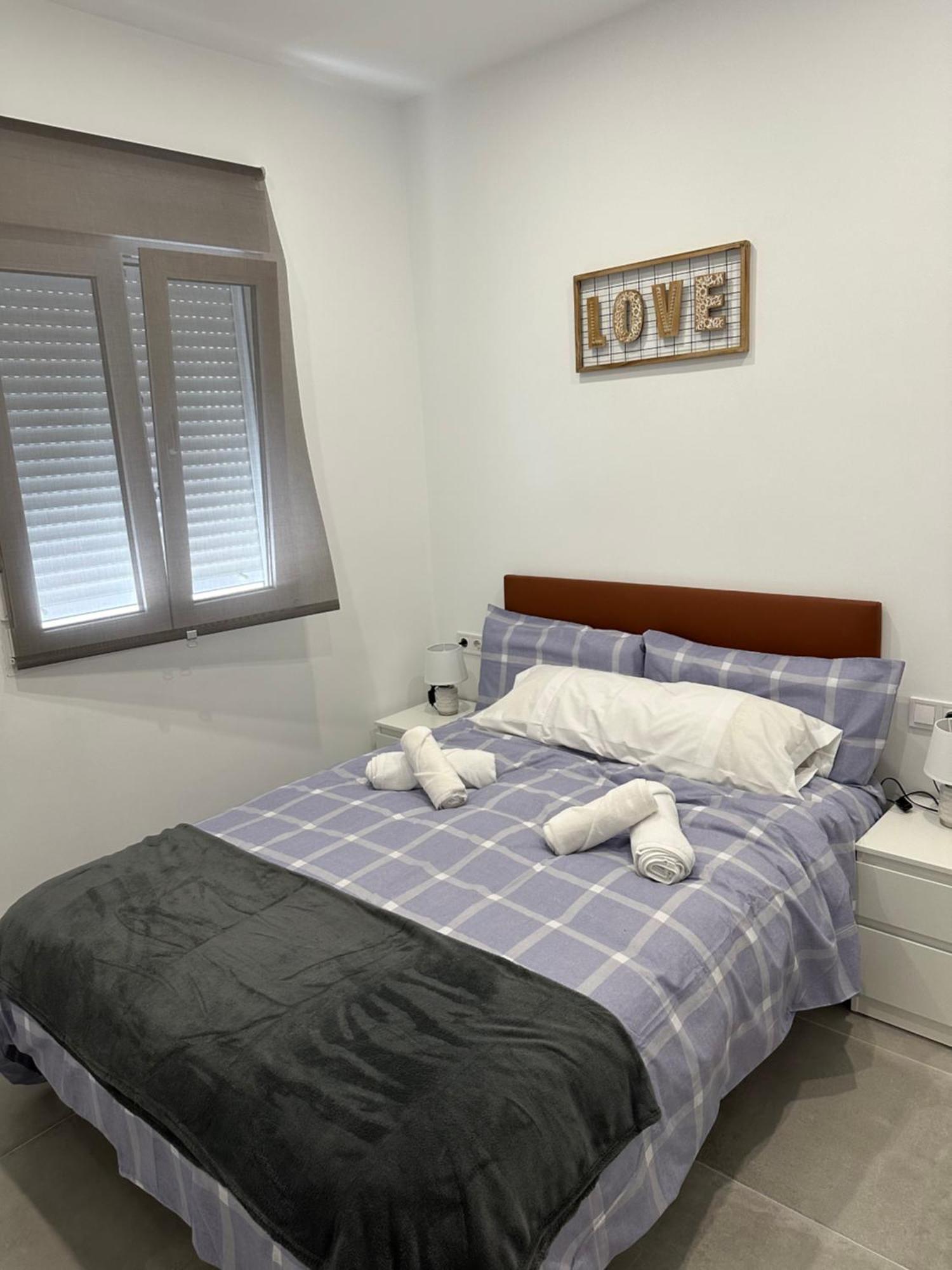 Villa Flor Малага Екстериор снимка